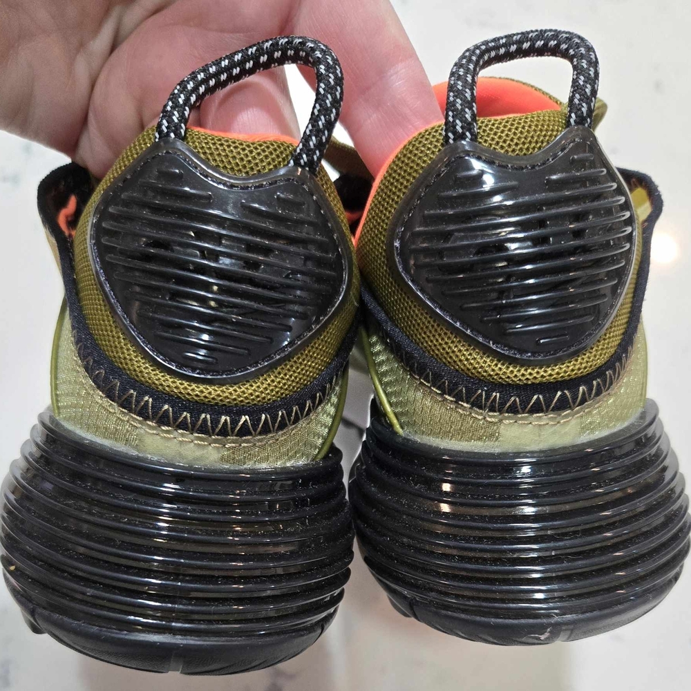 Nike Air Max 2090 Women's SZ.6 "Olive Flak" DC1875-300 Running Sneakers New - Picture 7 of 15